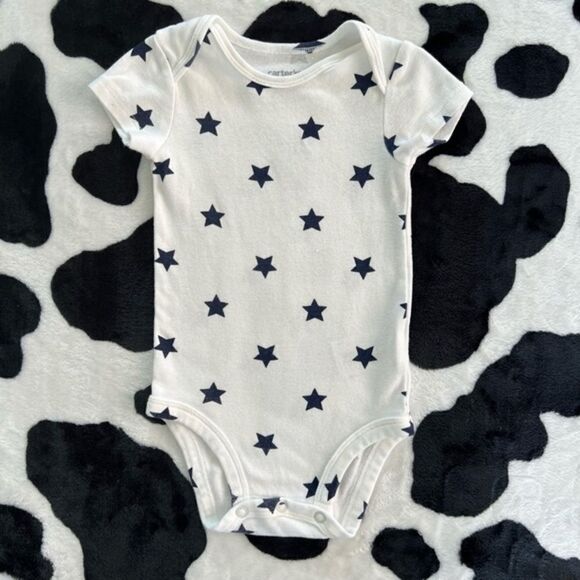 Carter's Baby 5-Pack Short Sleeve Bodysuits Boy or Girl - Picture 7 of 12